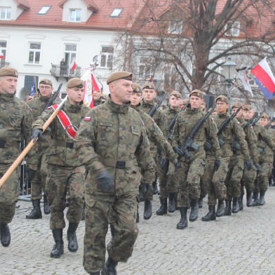 Radom - uroczystości Święta Niepodległości