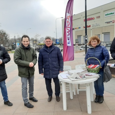 Nowa Lewica w Radomiu na Walentynki